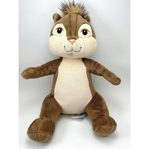 Build A Bear‎ Alvin and the Chipmunks Plush Stuffed Animal Toy Simon Theodore